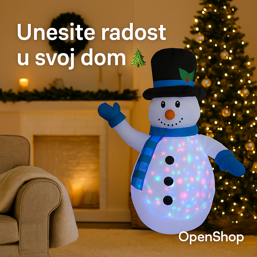 Sneško Belić svetleći