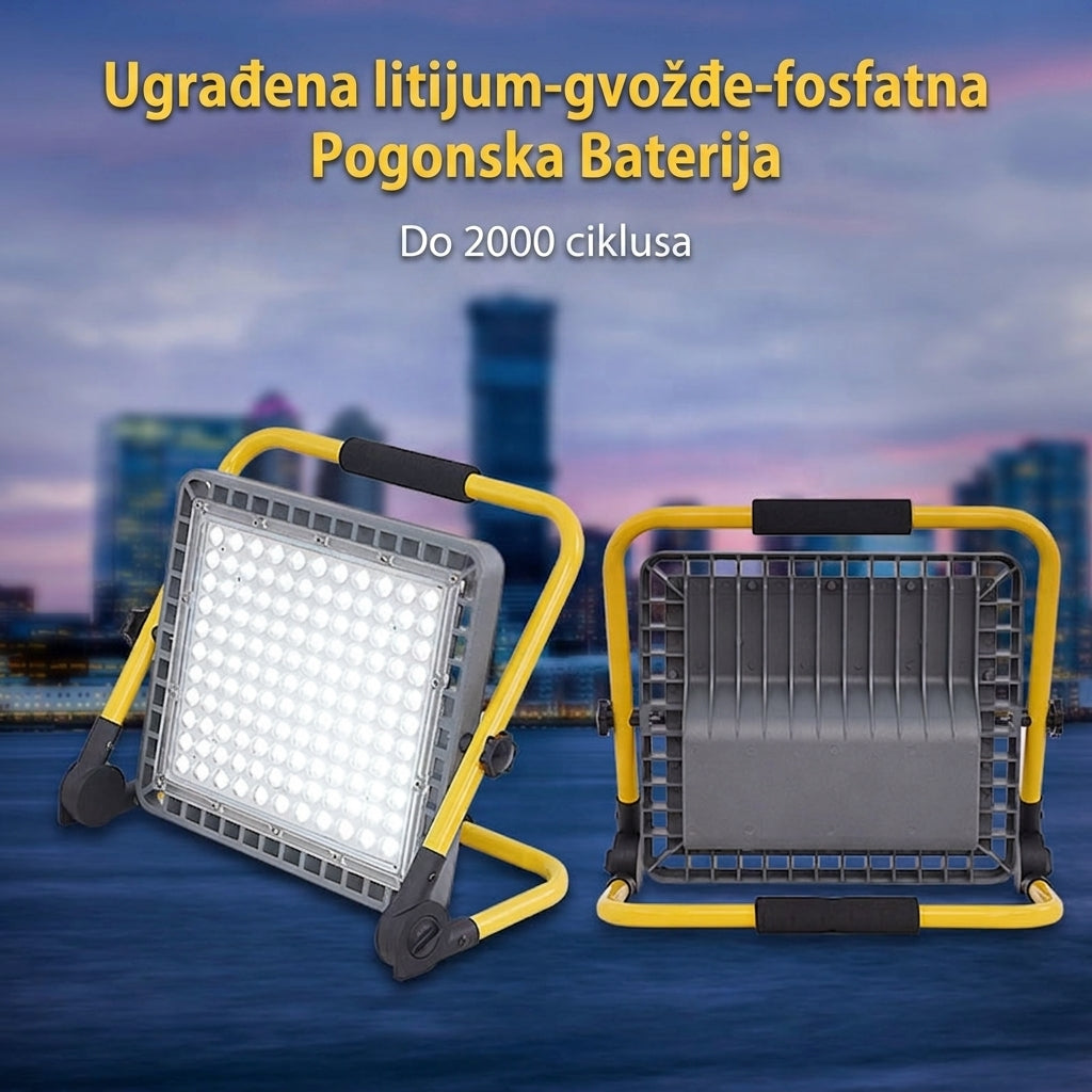 Solarni LED reflektor