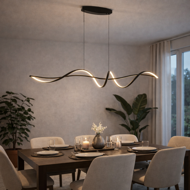 Solea moderan luster crne boje