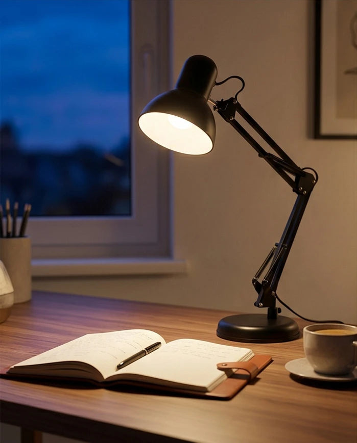 Crna stona lampa