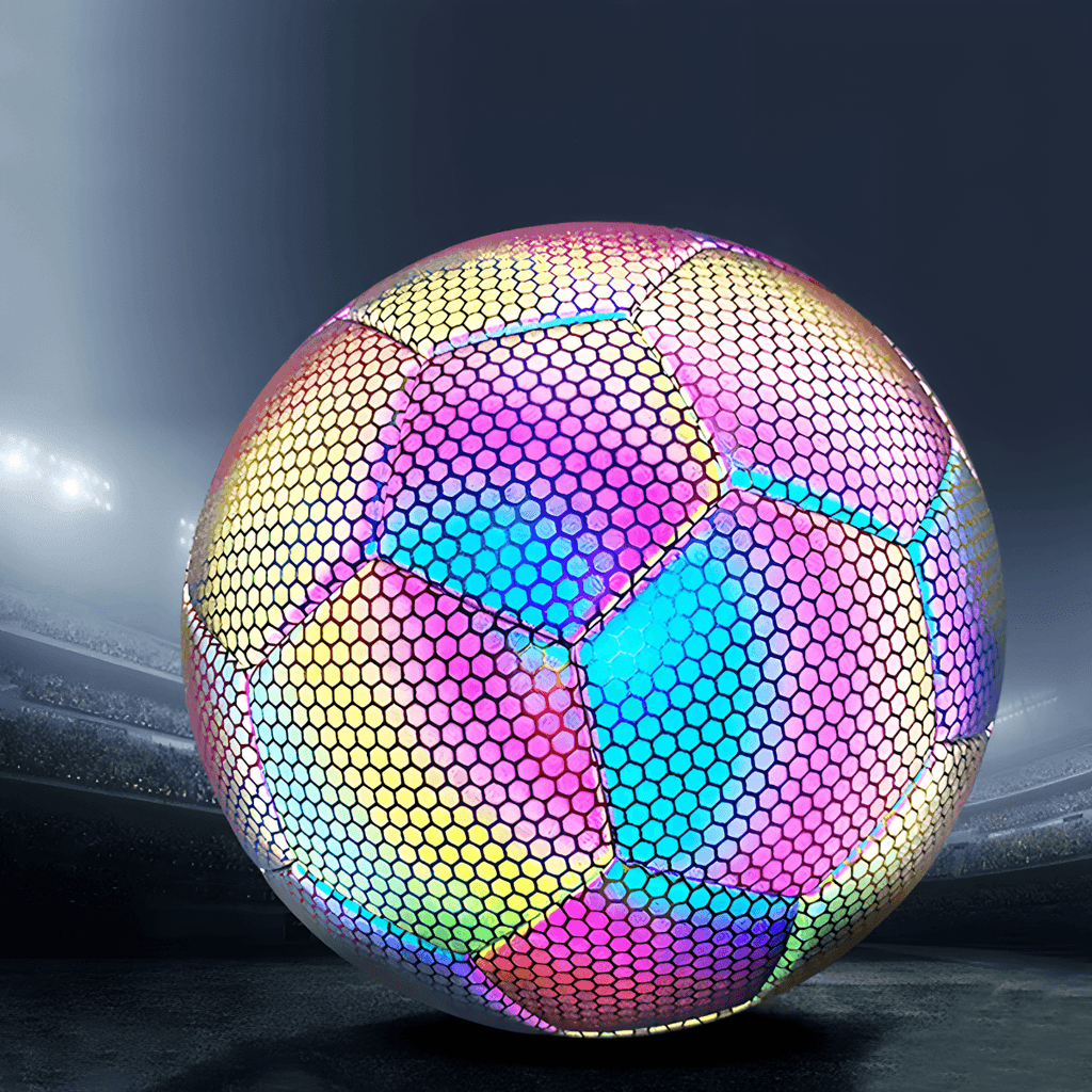 Svetleća fudbalska lopta