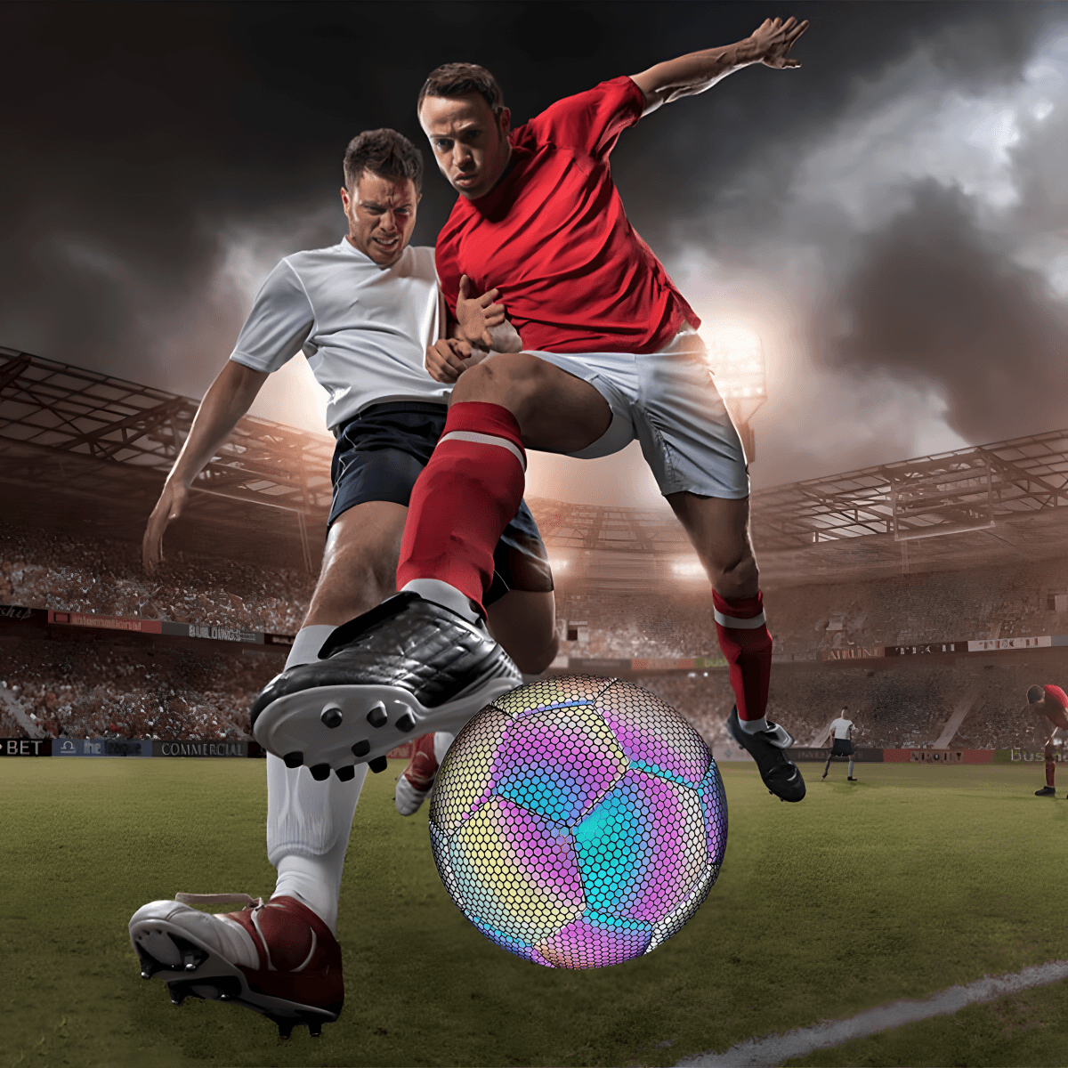 Svetleća fudbalska lopta