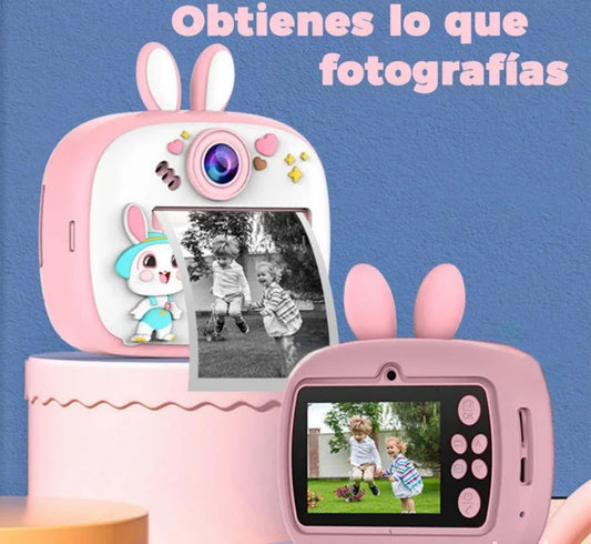 Fotoaparat ZEKA sa štampačem fotografija