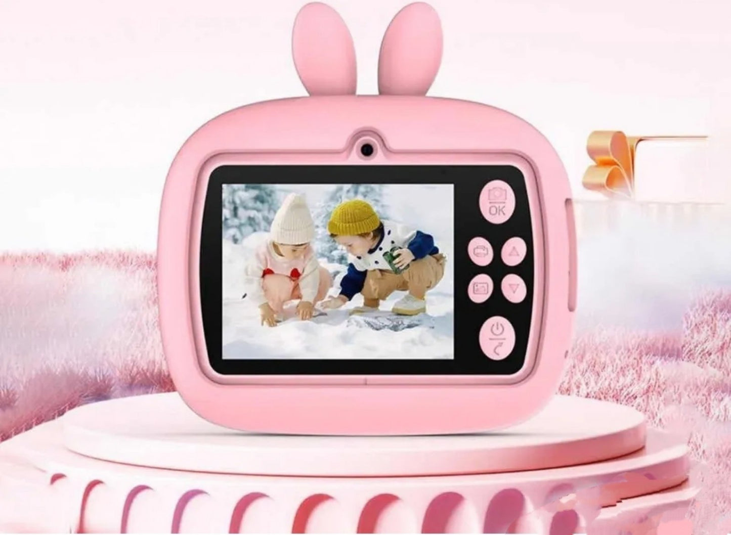 Fotoaparat ZEKA sa štampačem fotografija