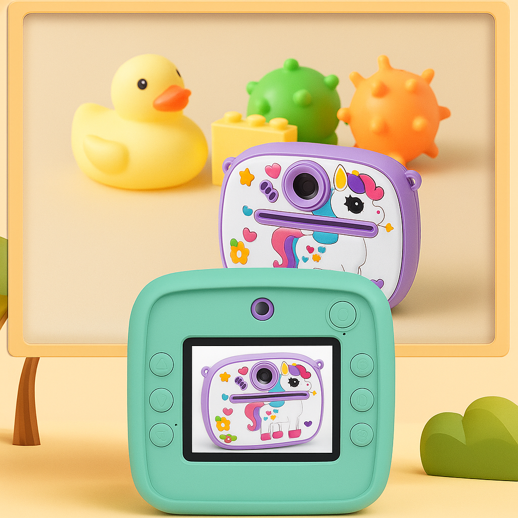 Dinosaurus fotoaparat štampaš slika 2 u 1