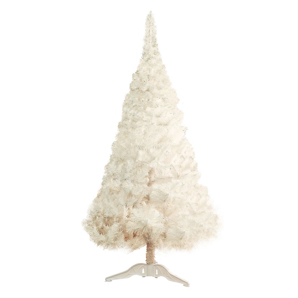 Novogodišnja bela jelka 180cm - brza dostava