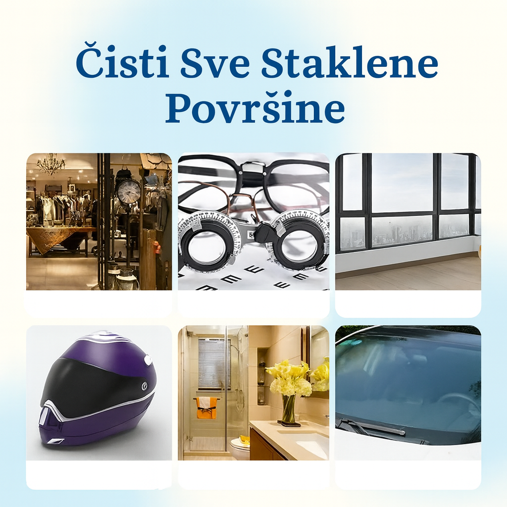 KristalPro- Čistač staklenih površina