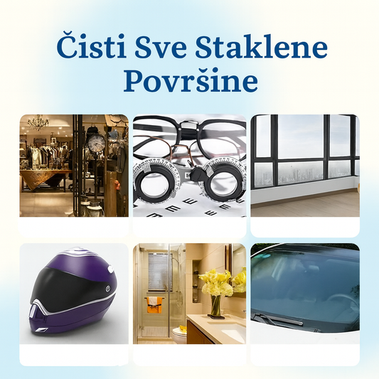 KristalPro- Čistač staklenih površina