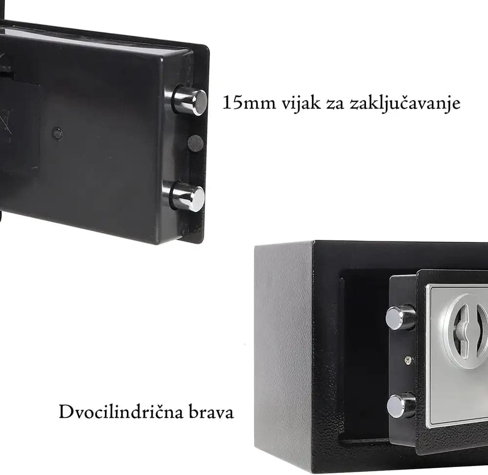 Sef za čuvanje dragocenosti