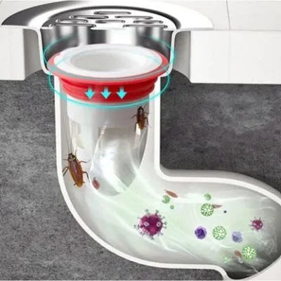 Filter protiv neprijatnih mirisa iz odvoda