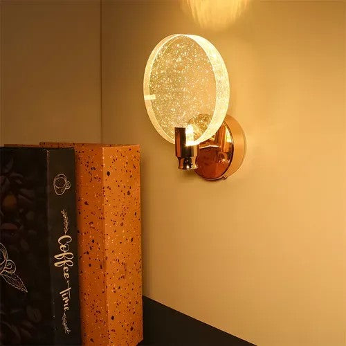 kristalna zidna led lampa 