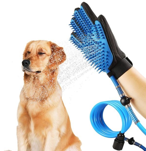 Rukavica sa tušem za kupanje ljubimaca