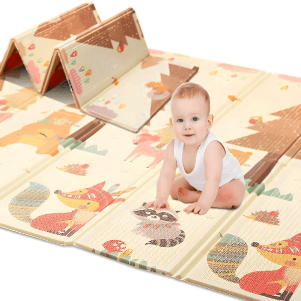 Neklizajuća meka podloga za igranje bebe 180x200