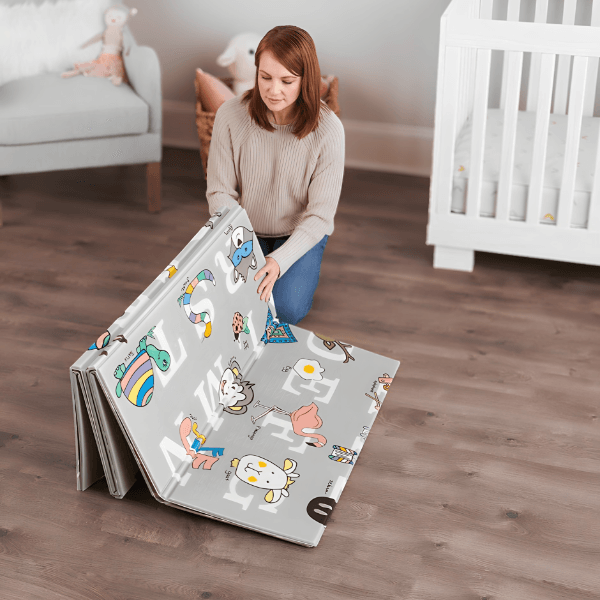 Neklizajuća meka podloga za igranje bebe 180x200