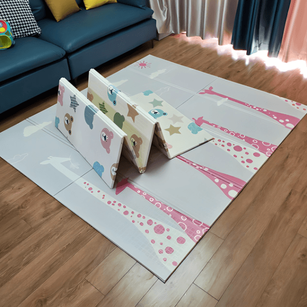 Neklizajuća meka podloga za igranje bebe 180x200