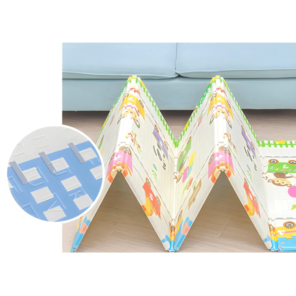 Neklizajuća meka podloga za igranje bebe 180x200