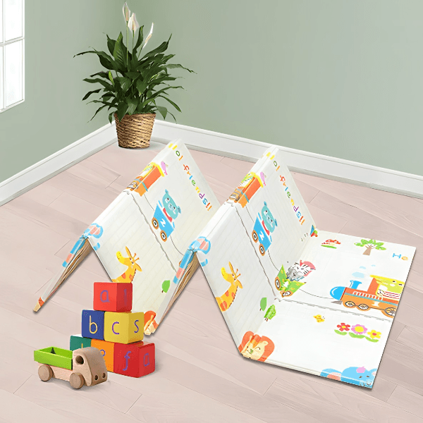 Neklizajuća meka podloga za igranje bebe 180x200