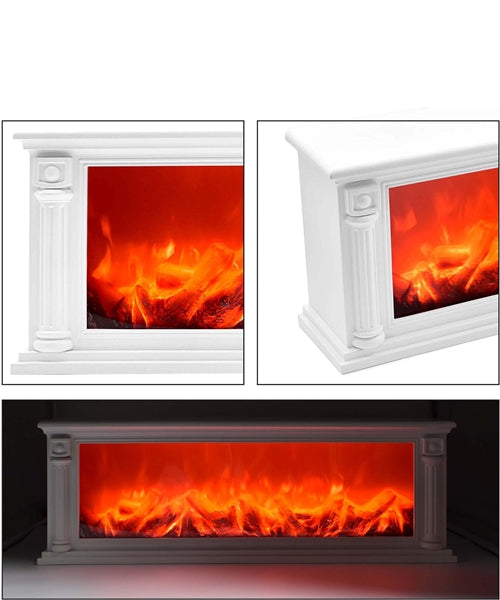 Dekorativni LED kamin sa efektom plamena