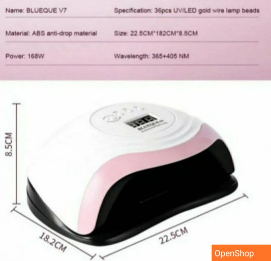 UV lampa za nokte 168w
