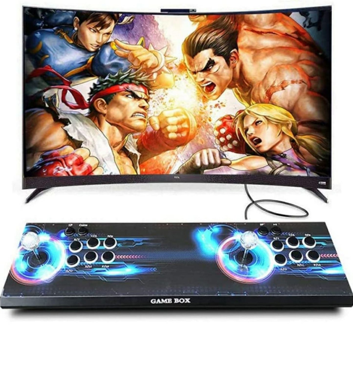 Retro konzola za igru u paru