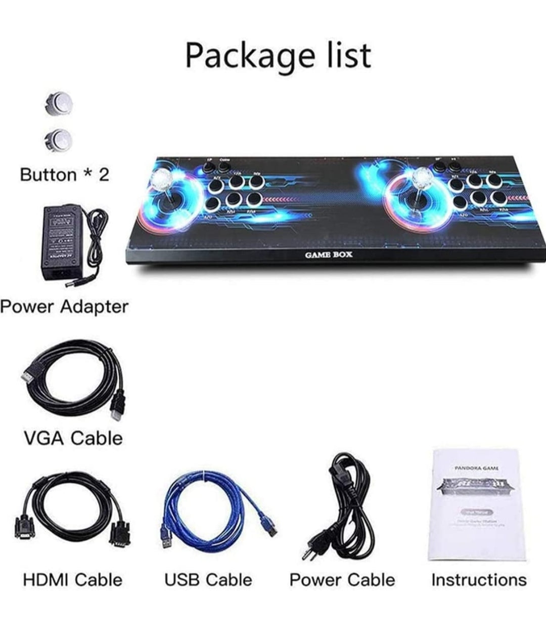 Retro konzola za igru u paru