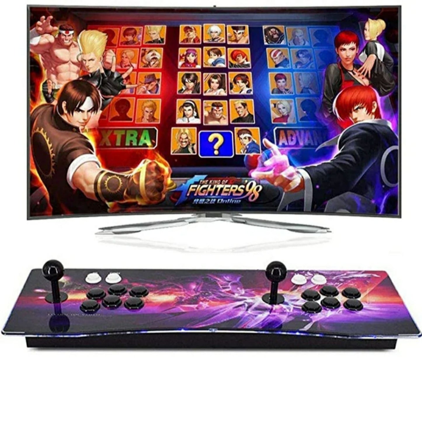 Retro konzola za igru u paru